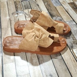Soft Tan Sandles